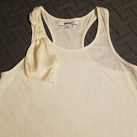 DKNY Girls Layered Ruffle Tank Size L - Picture 2 of 6